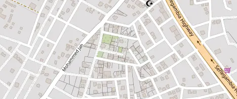 Map: Brusubi Burger Co., Brusubi Phase 2. Opens Google Maps.