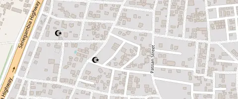 Map: Gelato Gambia, Senegambia Highway, Kololi. Opens Google Maps.