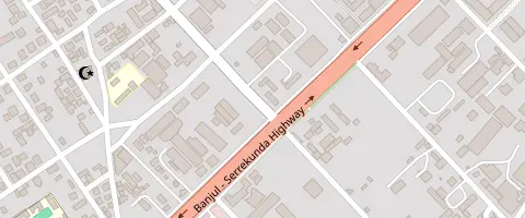 Map: Kanifing Coffee Co., Kanifing Industrial Estate. Opens Google Maps.