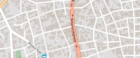 Map: Kanifing Coffee Co., Serrekunda London Corner. Opens Google Maps.