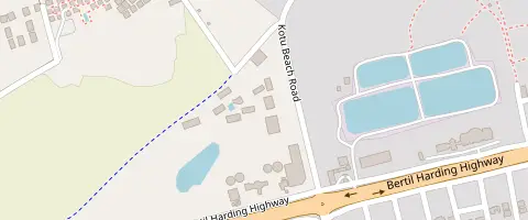Map: Kotu Creek Grill, Kotu Beach Road, Kotu. Opens Google Maps.